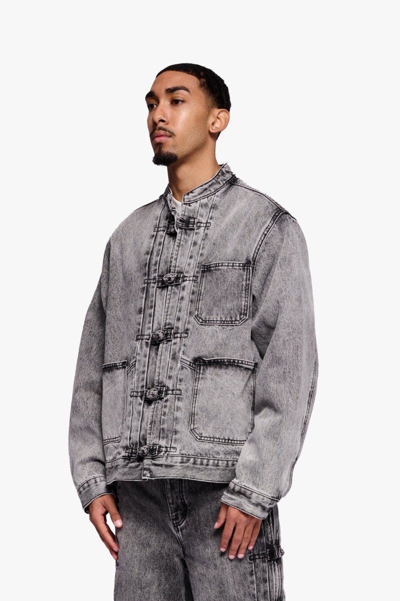 Astro Jacket Grey Wash - Valabasas