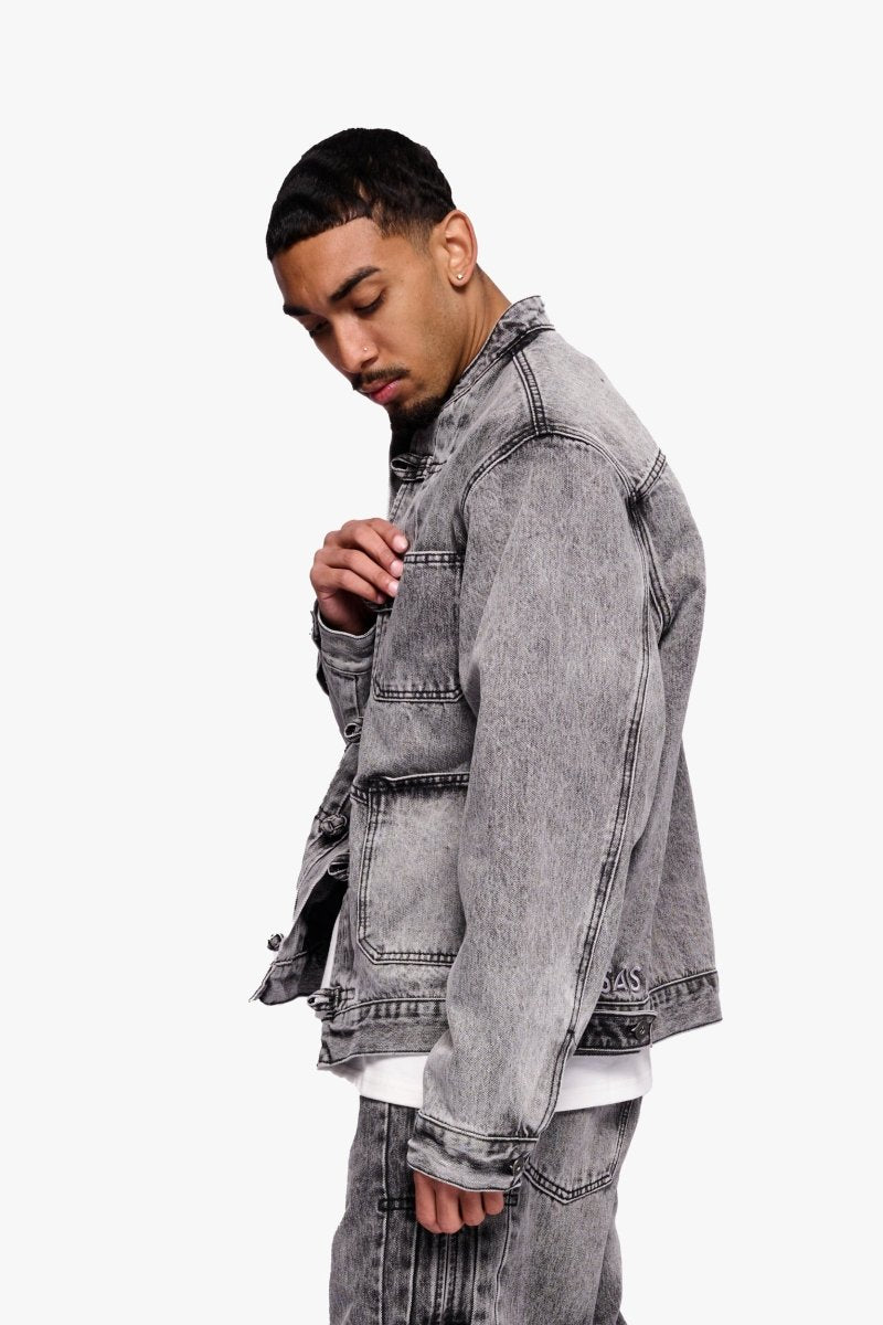 Astro Jacket Grey Wash - Valabasas