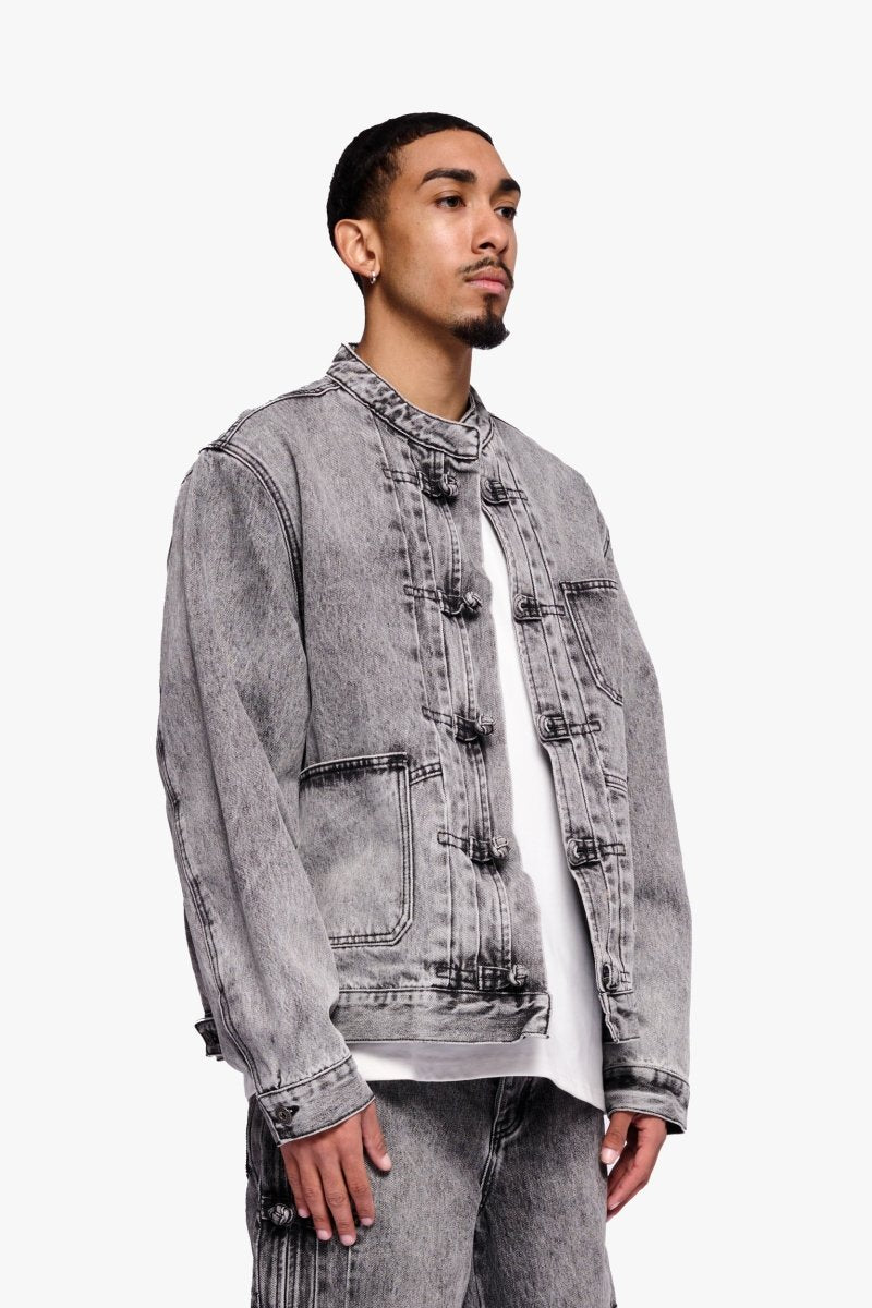 Astro Jacket Grey Wash - Valabasas