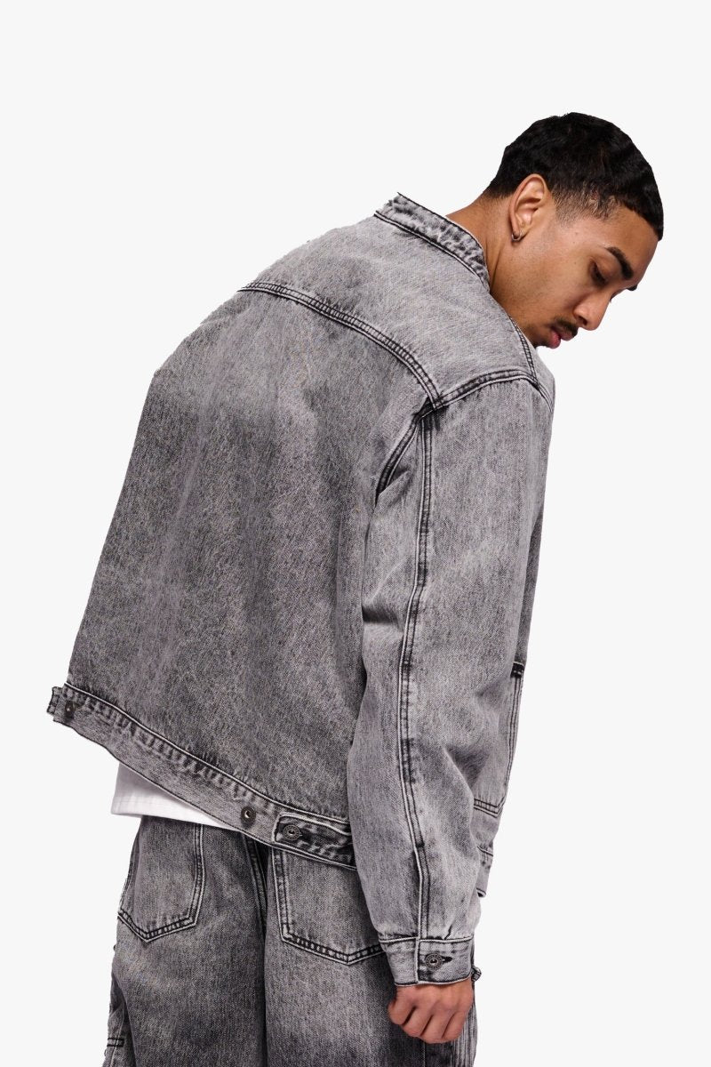 Astro Jacket Grey Wash - Valabasas