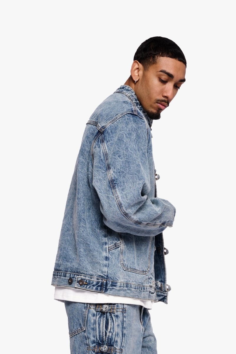 Astro Jacket Medium Blue - Valabasas