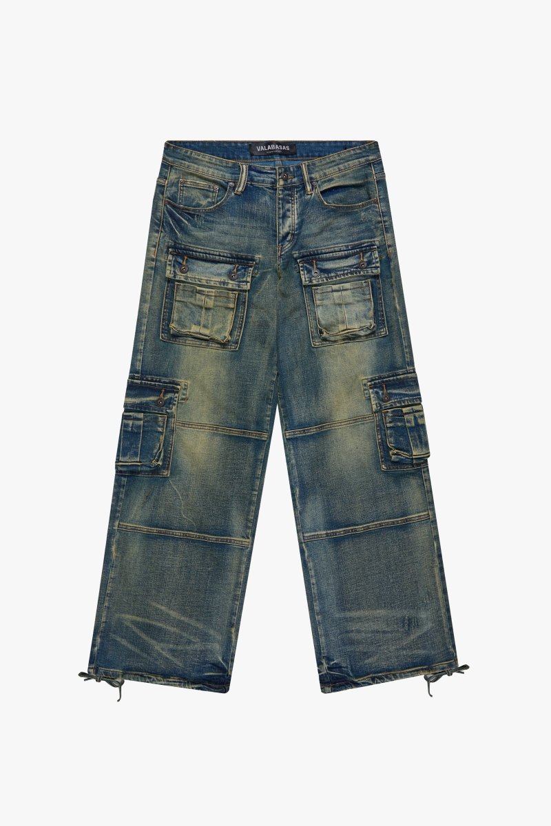 Avatar Baggy Vintage Blue - Valabasas