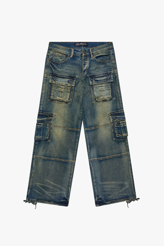 Avatar Baggy Vintage Blue - Valabasas