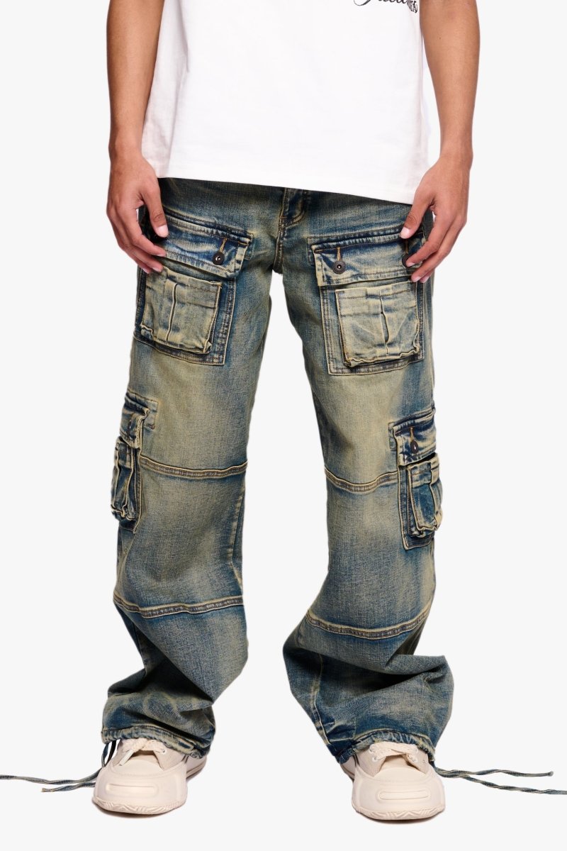 Avatar Baggy Vintage Blue - Valabasas