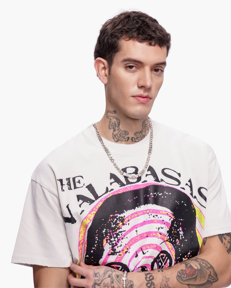 Awoken Minds Tee Beige - Valabasas