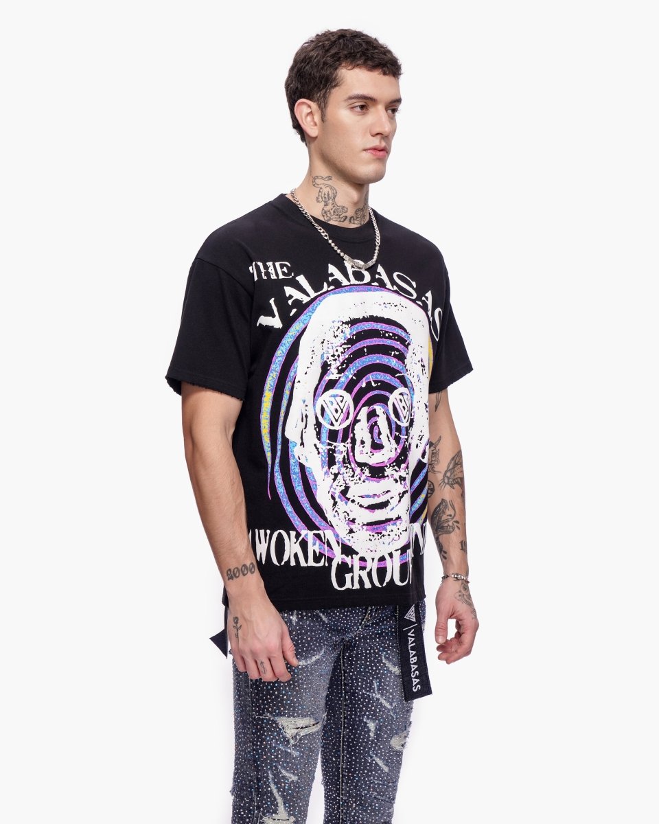 Awoken Minds Tee Black - Valabasas