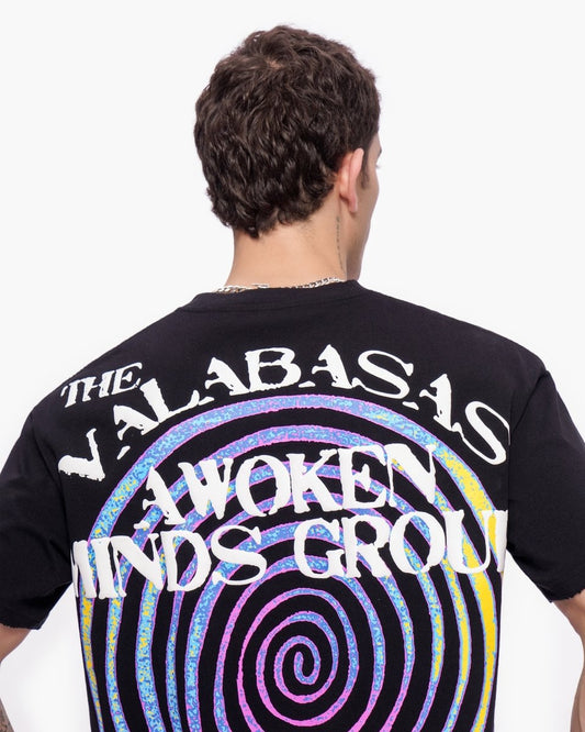 Awoken Minds Tee Black - Valabasas
