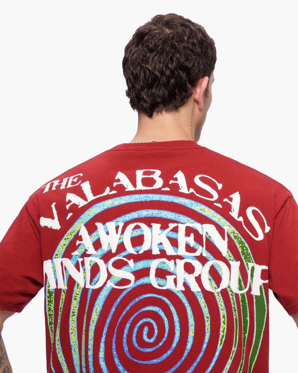 Awoken Minds Tee Red - Valabasas
