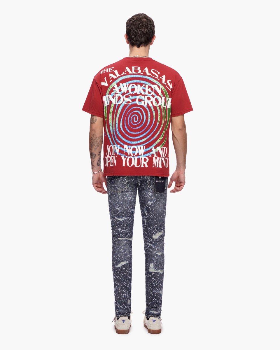 Awoken Minds Tee Red - Valabasas