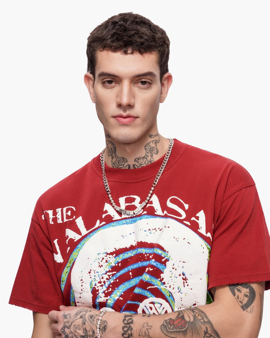 Awoken Minds Tee Red - Valabasas