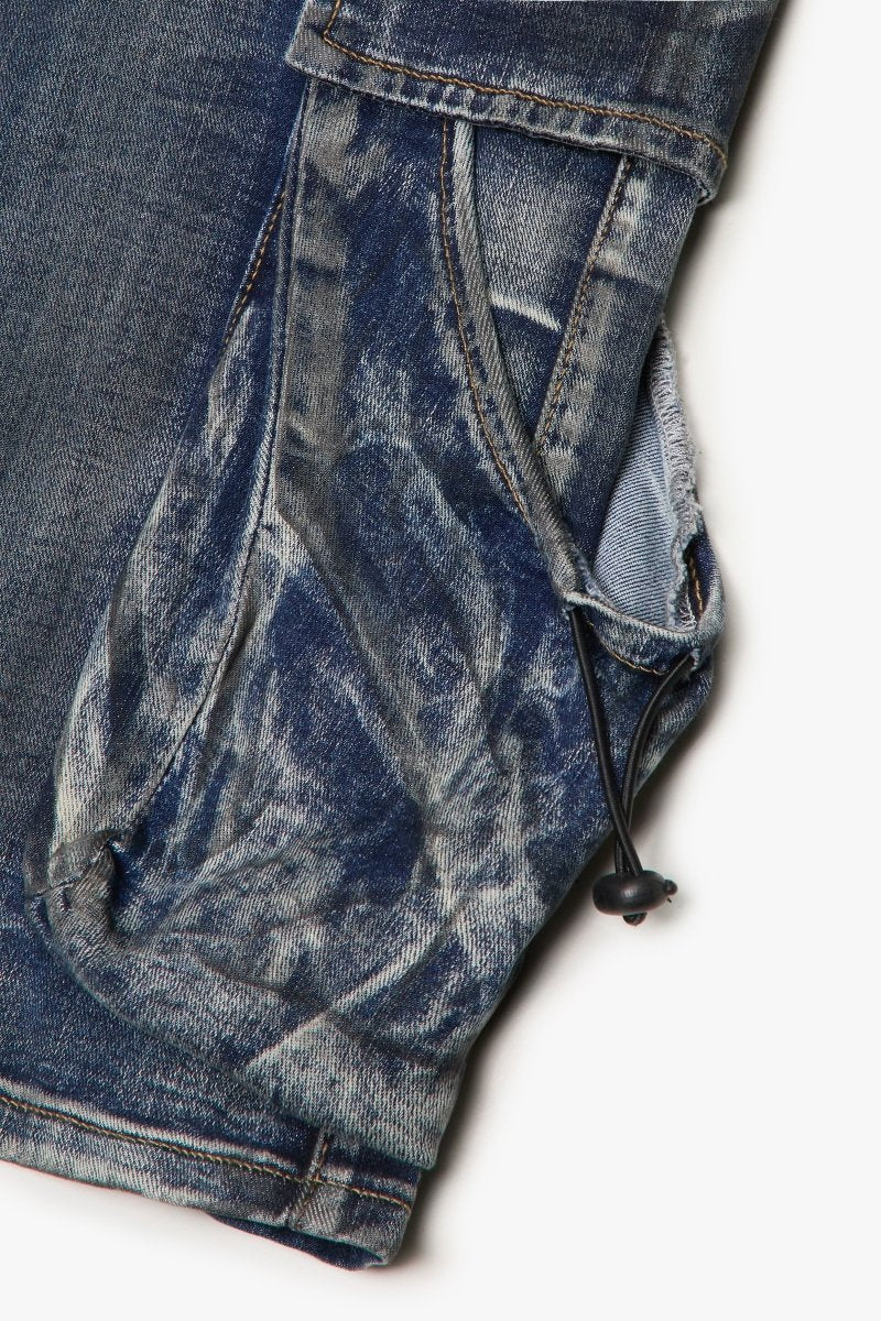 Azulejo Baggy Jeans Blue Washed - Valabasas