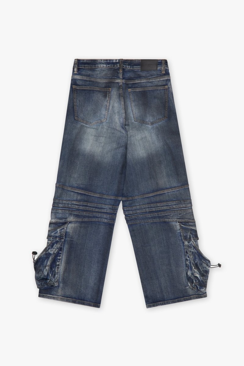 Azulejo Baggy Jeans Blue Washed - Valabasas