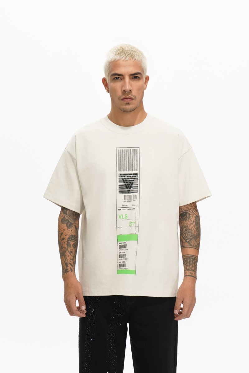 Baggage Claim Tee Cream - Valabasas