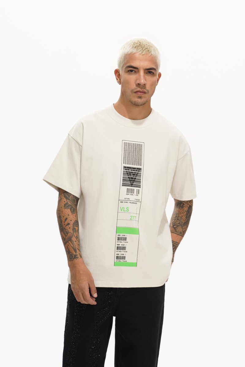 Baggage Claim Tee Cream - Valabasas