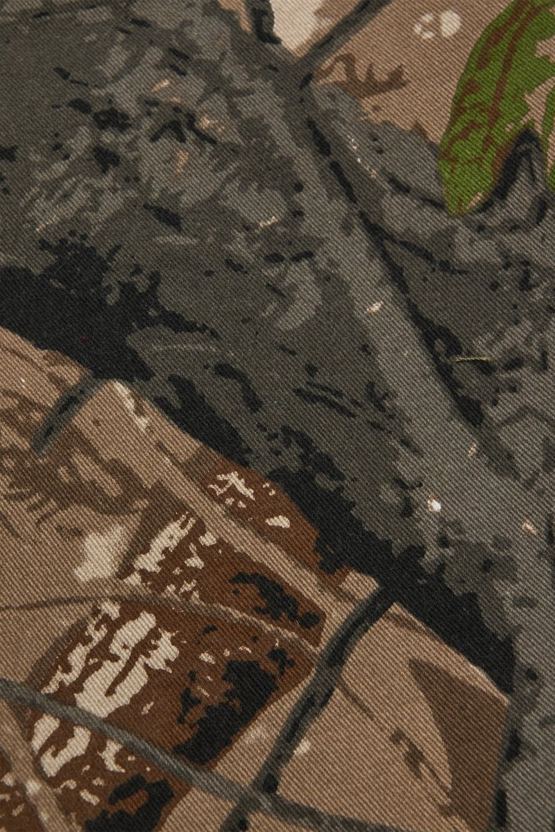 "BAKI" TAPERED JEAN MOSS GREEN - Valabasas