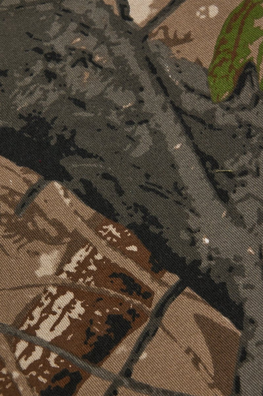 "BAKI" TAPERED JEAN MOSS GREEN - Valabasas