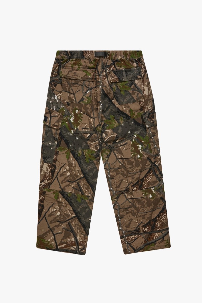 "BAKI" TAPERED JEAN MOSS GREEN - Valabasas