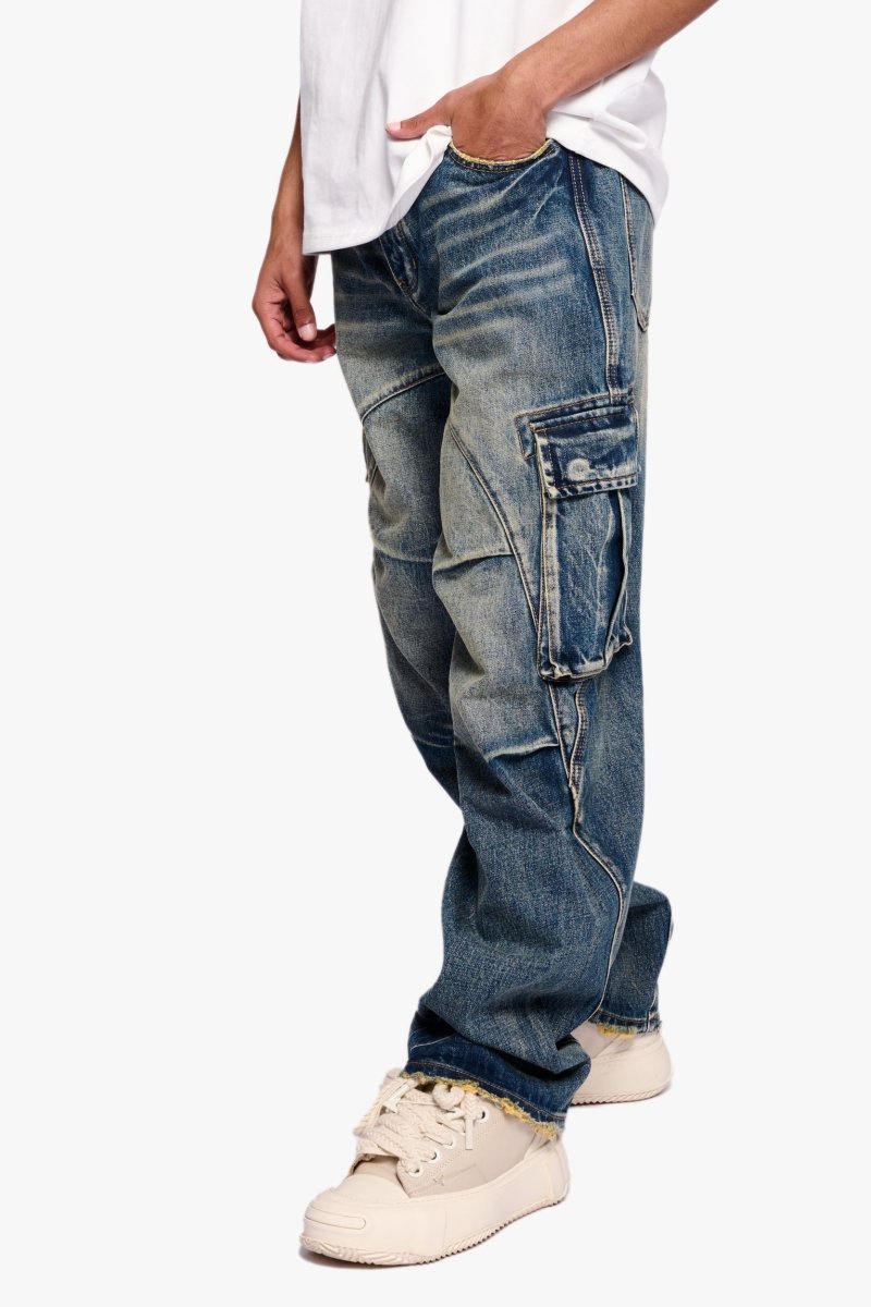 Banda Baggy Blue Wash – Valabasas