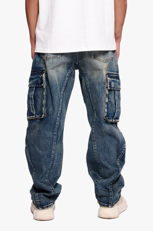 Banda Baggy Blue Wash - Valabasas