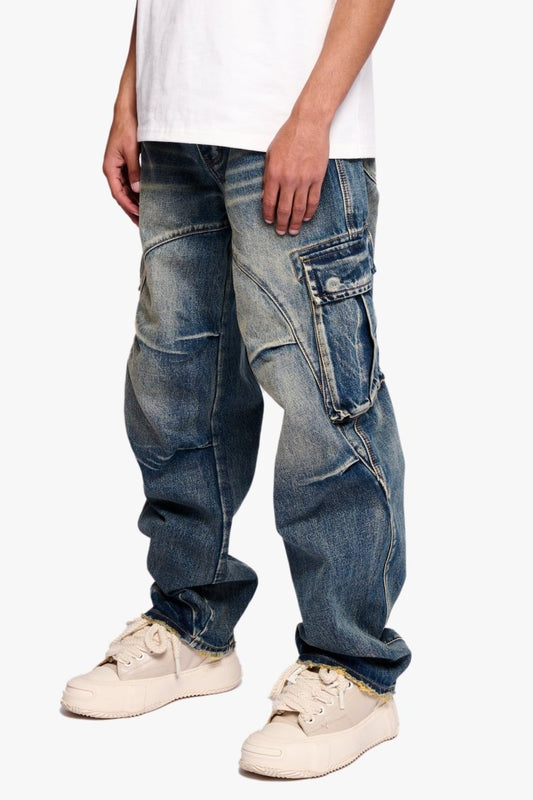 Banda Baggy Blue Wash - Valabasas