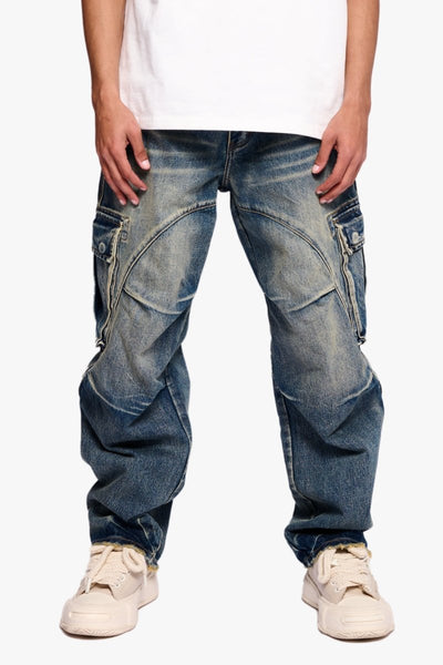 Banda Baggy Blue Wash – Valabasas