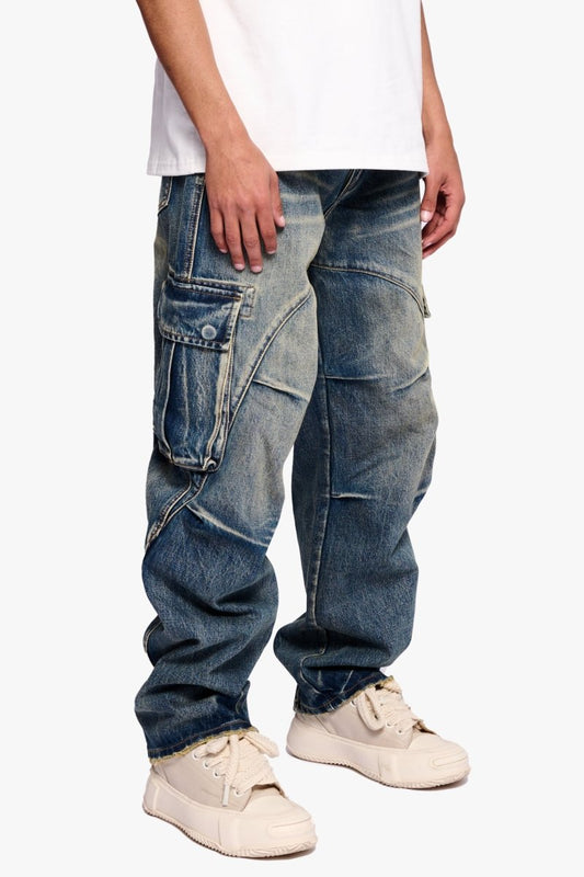 Banda Baggy Blue Wash - Valabasas