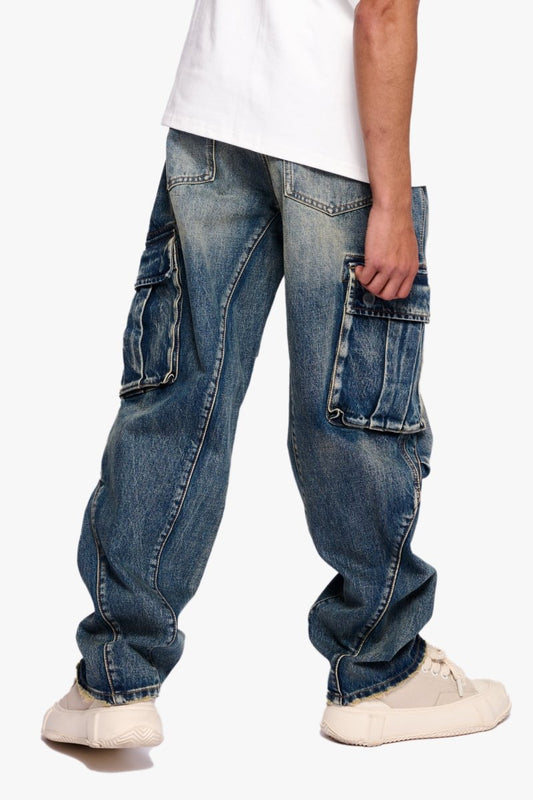 Banda Baggy Blue Wash - Valabasas