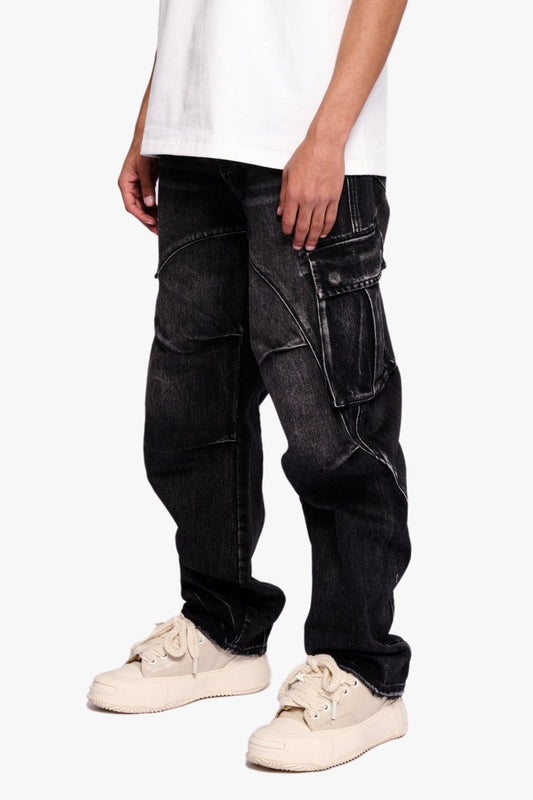 Banda Baggy Dark Grey Wash - Valabasas