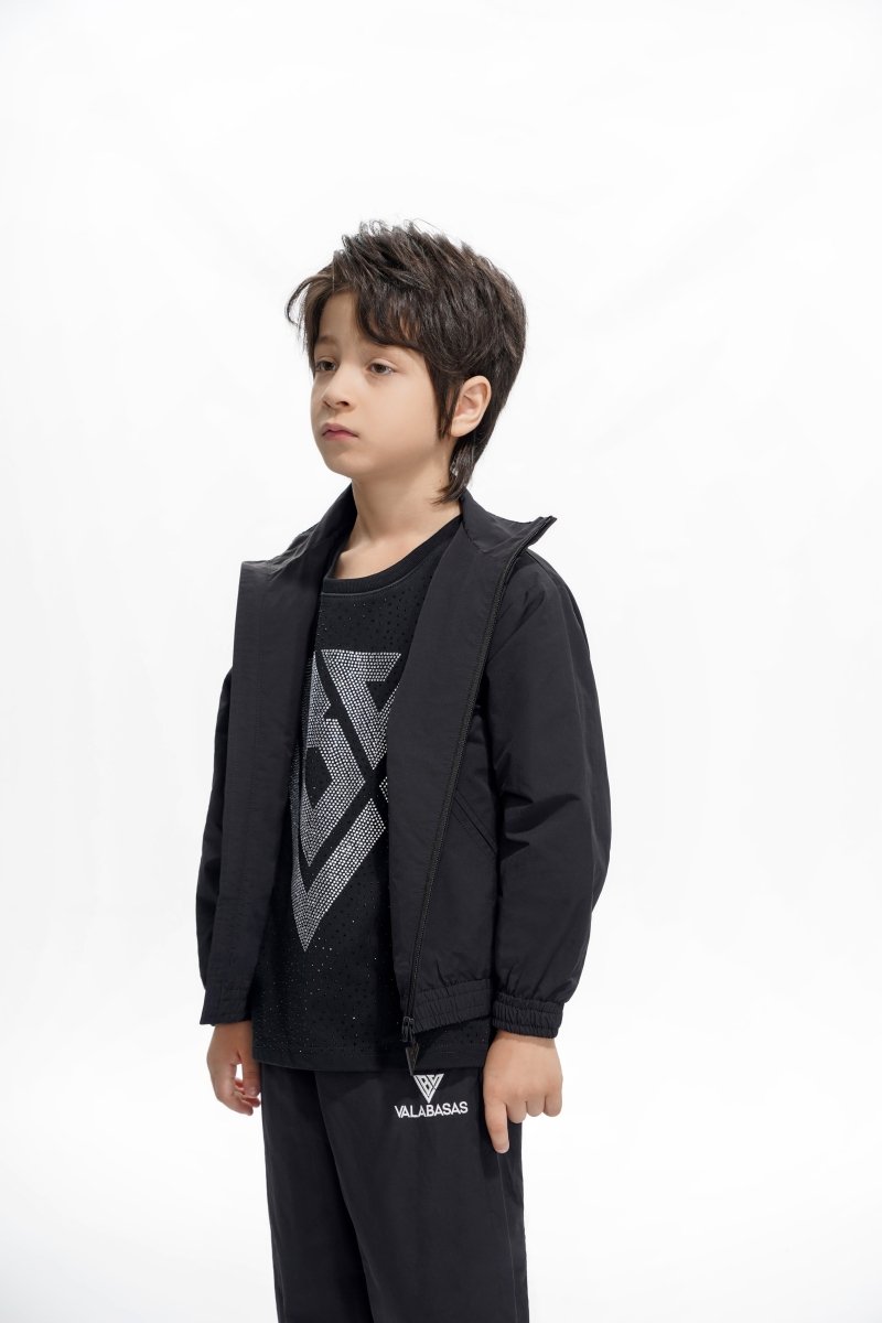 Bang Kids Black Jacket - Valabasas