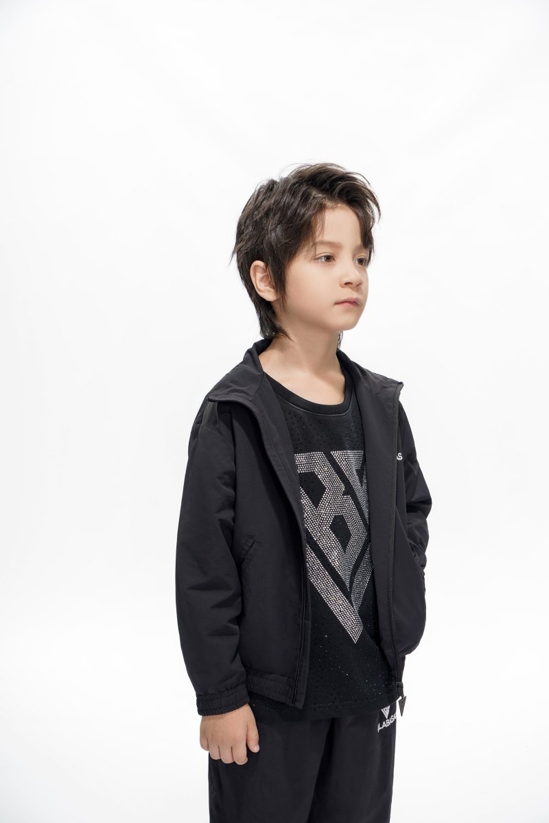 Bang Kids Black Jacket - Valabasas