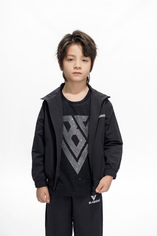 Bang Kids Black Jacket - Valabasas