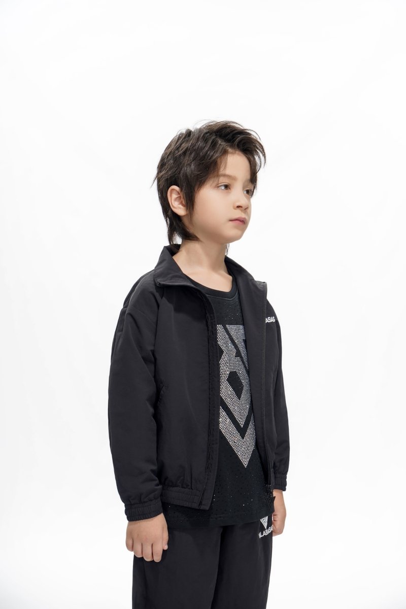 Bang Kids Black Jacket - Valabasas