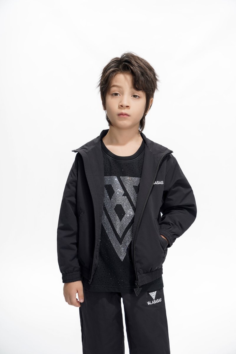 Bang Kids Black Jacket - Valabasas