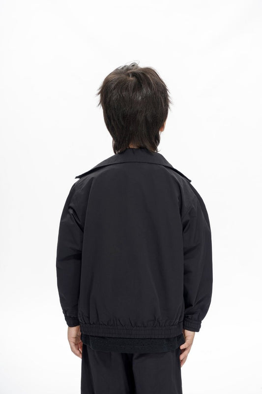 Bang Kids Black Jacket - Valabasas