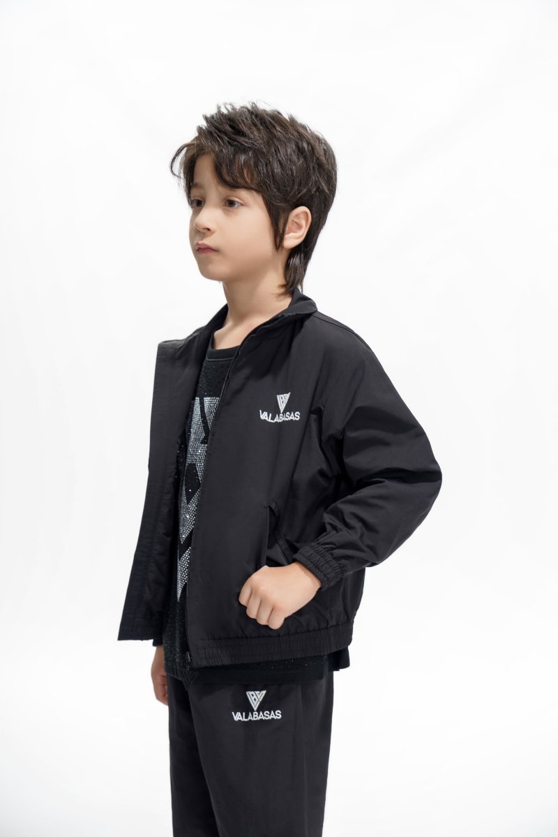 Bang Kids Black Jacket - Valabasas