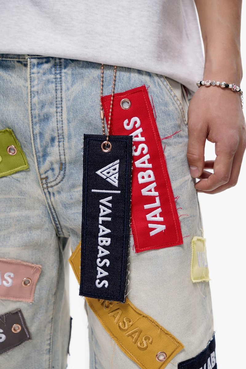 Banner Jorts Light Vintage - Valabasas