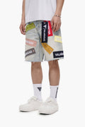 Banner Shorts Light Vintage