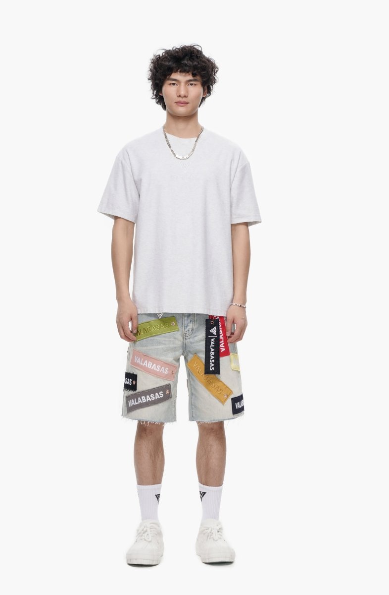 Banner Jorts Light Vintage - Valabasas