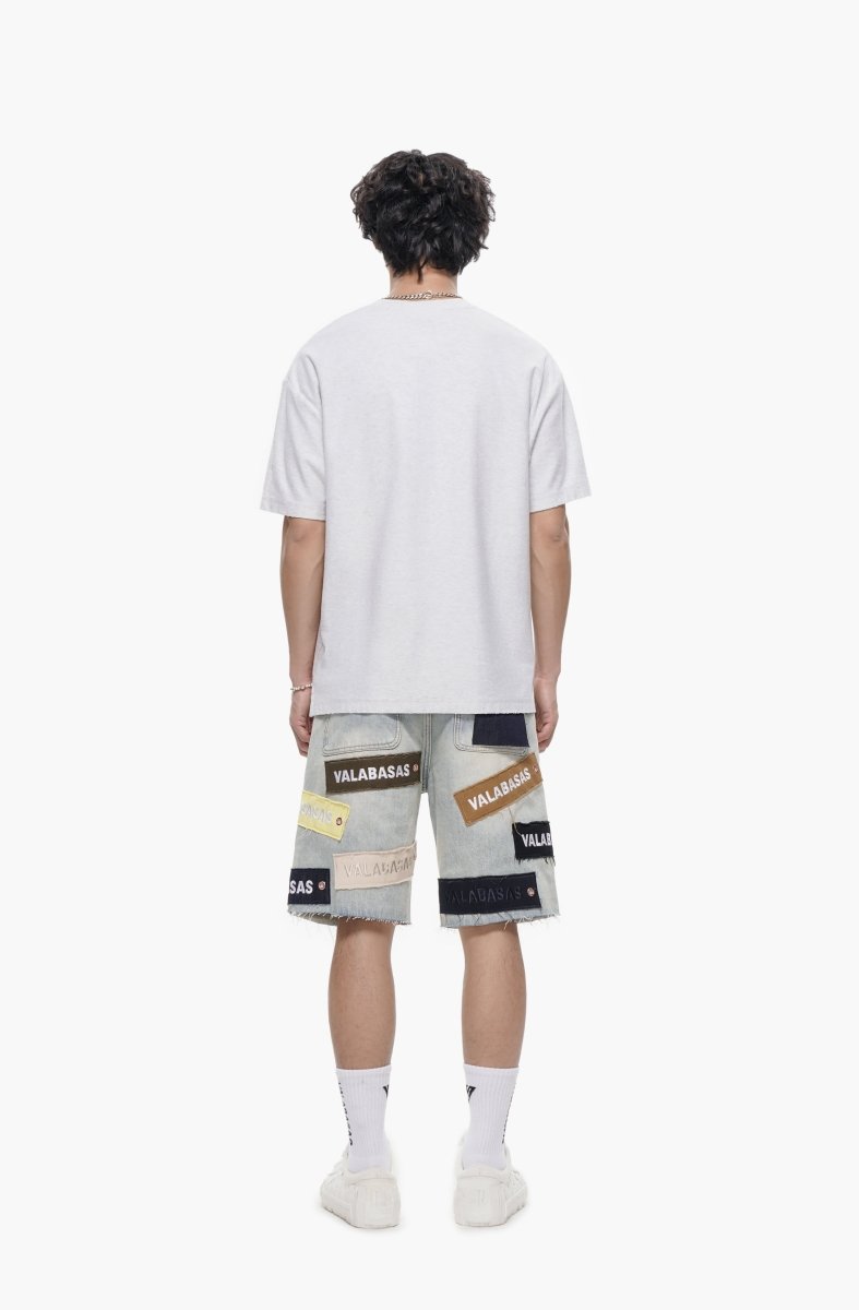 Banner Jorts Light Vintage - Valabasas
