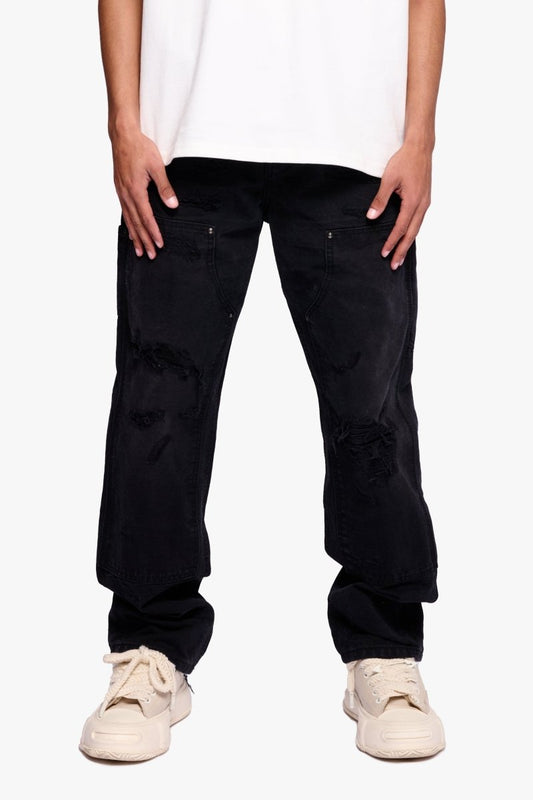 Barnes Canvas Vintage Black Wash - Valabasas