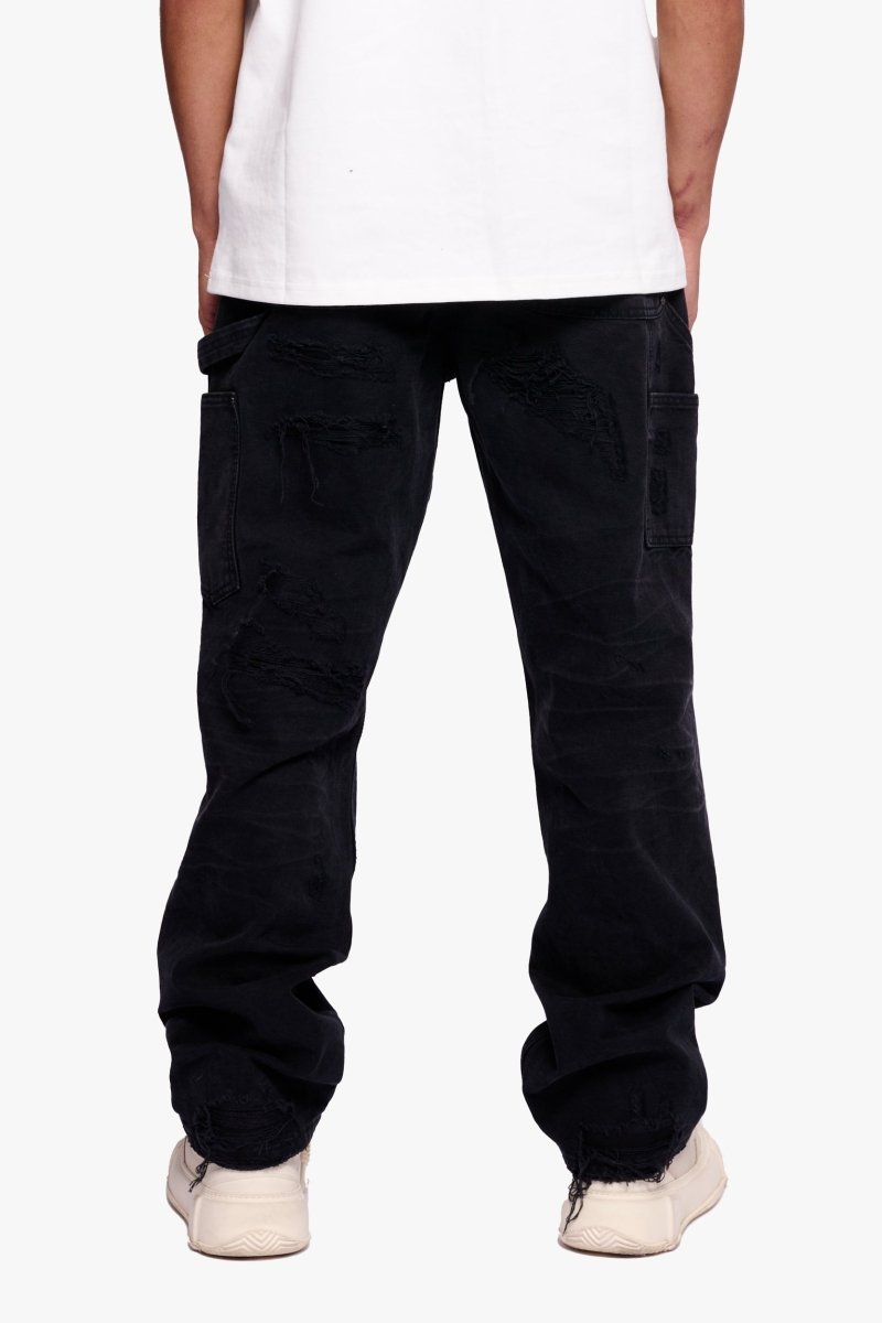 Barnes Canvas Vintage Black Wash - Valabasas