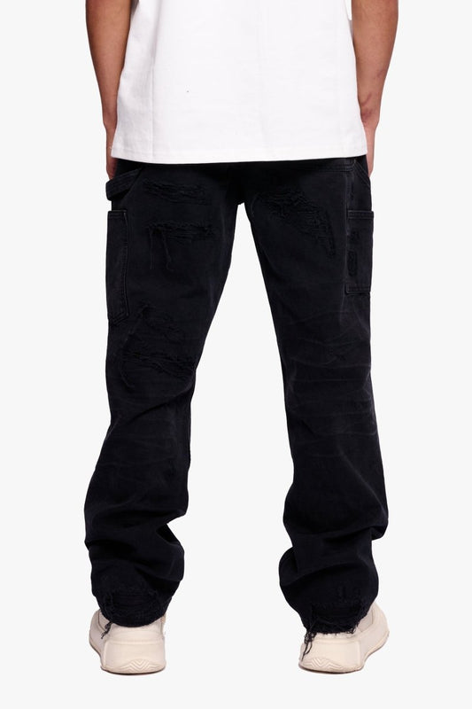 Barnes Canvas Vintage Black Wash - Valabasas