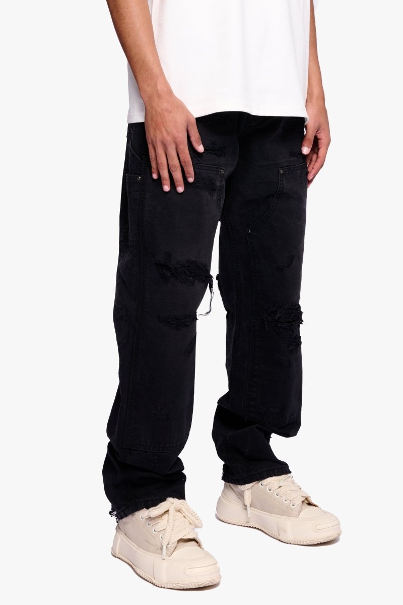 Barnes Canvas Vintage Black Wash - Valabasas