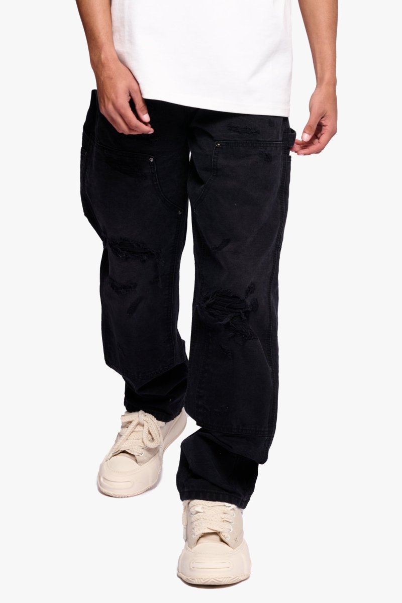 Barnes Canvas Vintage Black Wash - Valabasas