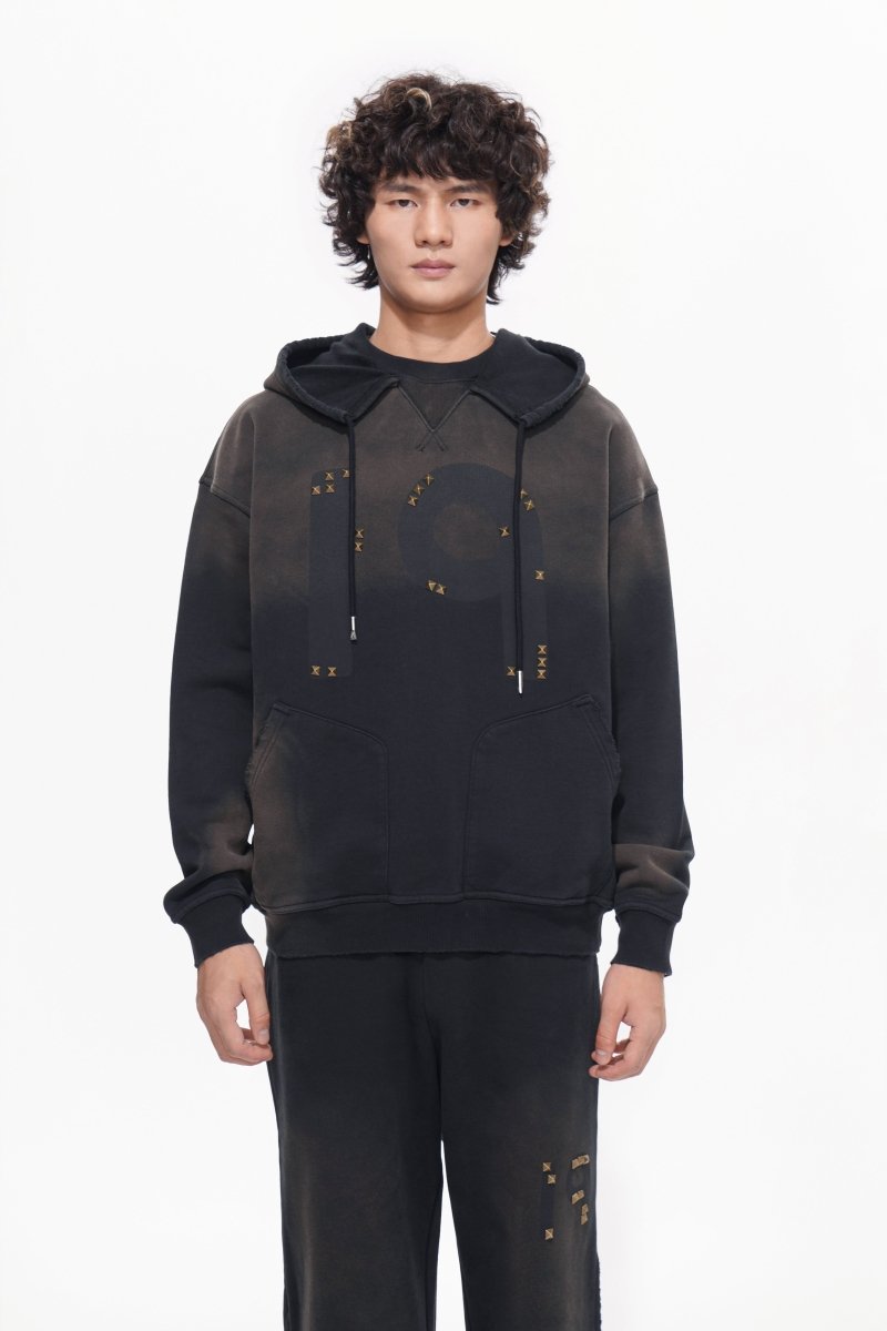 Base Black Hoodie - Valabasas