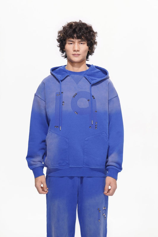 Base Blue Hoodie - Valabasas