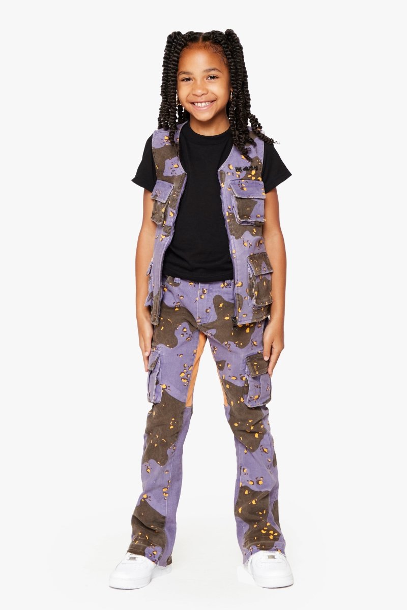 "BATTALION” KIDS JACKET AUTUMN HAZE - Valabasas