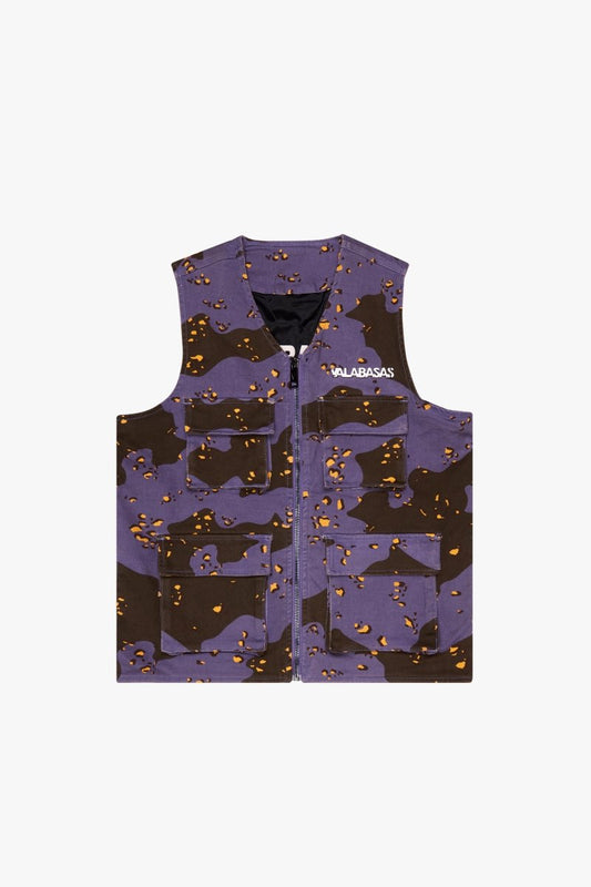 "BATTALION” KIDS JACKET AUTUMN HAZE - Valabasas