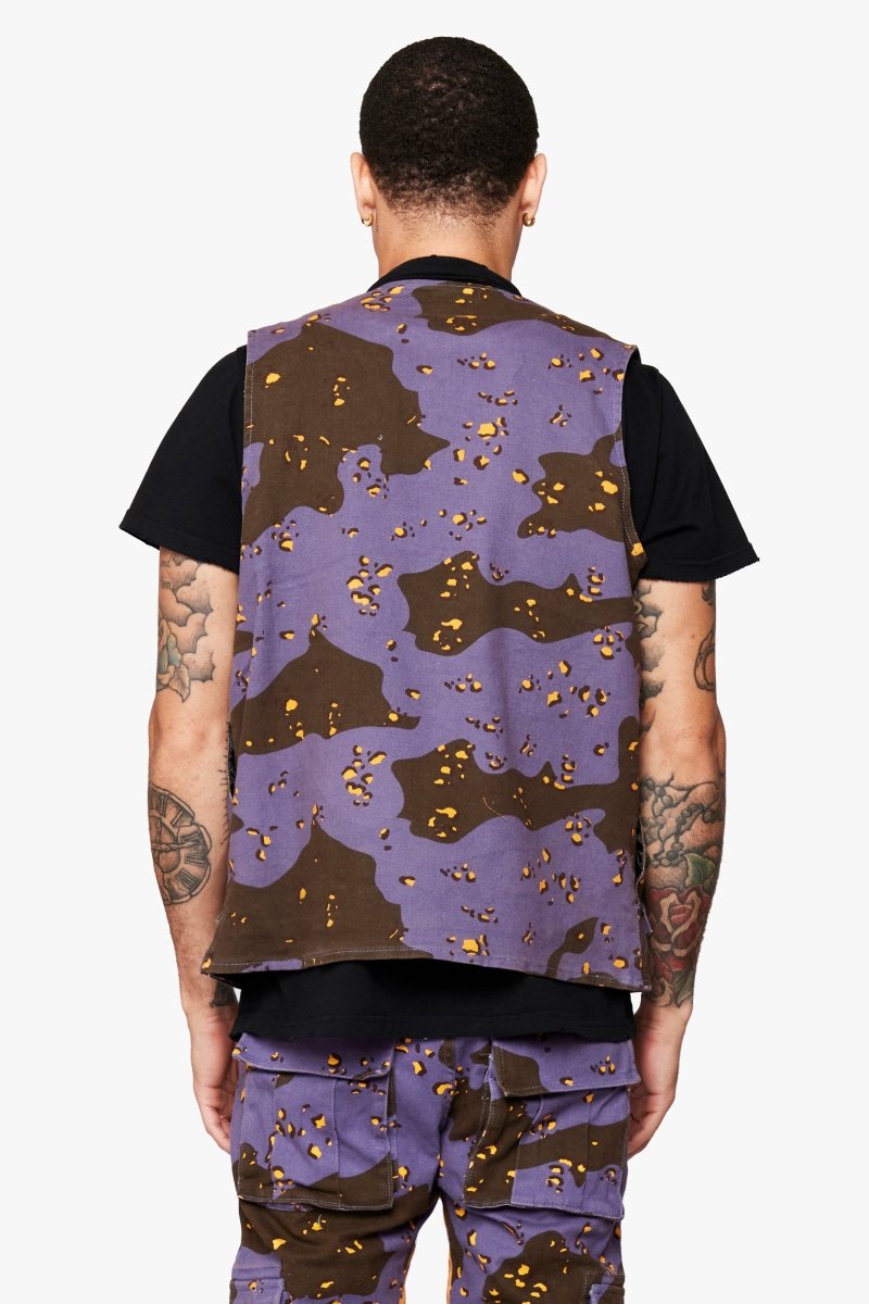 "BATTALION" VEST AUTUMN HAZE - Valabasas