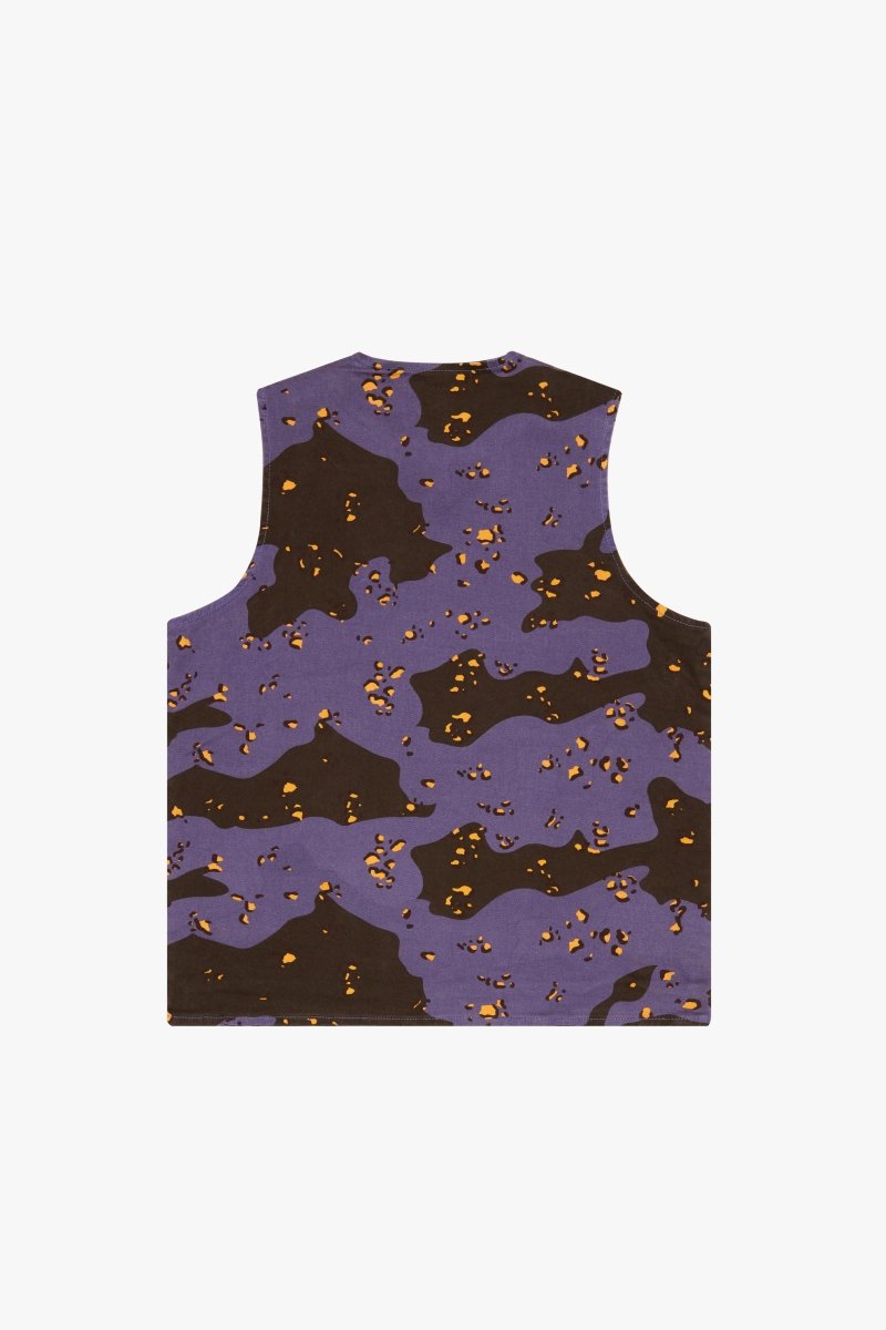 "BATTALION" VEST AUTUMN HAZE - Valabasas